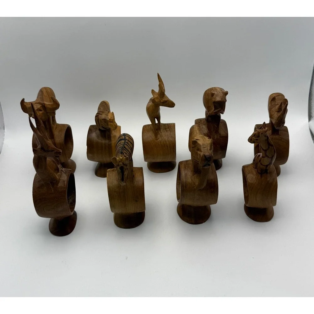 Unbranded hand carved